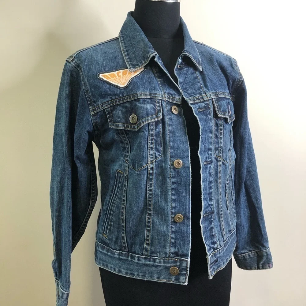 Gap Y2K Kids Jean Jacket
